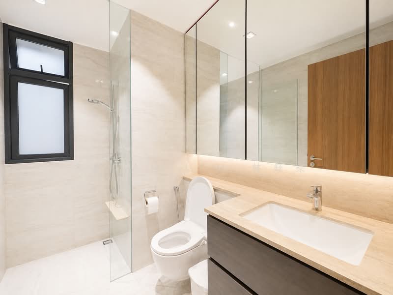 Fourth Avenue Residences, 4 Fourth Avenue, 3 Bedrooms, 1,485 sqft, Condominium For Rent, by Regan Lim 林鉦桀, 500179302 - Bathroom - PropertyGuru.com.sg