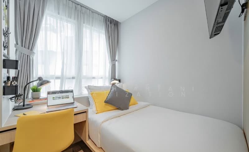 LUXURIOUS RV STUDIO, , 1 Bedroom, 240 sqft, Condominium For Rent, by Rick Khiantani, 500179305 - Bedroom - PropertyGuru.com.sg