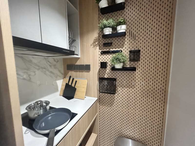 LUXURIOUS RV STUDIO, , 1 Bedroom, 240 sqft, Condominium For Rent, by Rick Khiantani, 500179305 - Kitchen - PropertyGuru.com.sg