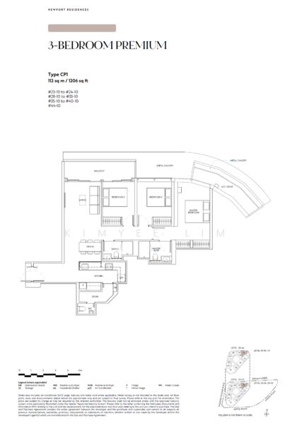 Newport Residences, 80 Anson Road, 3 Bedrooms, 980 sqft, Apartment For Sale, by Kimyee Lim, 500179306 - PropertyGuru.com.sg