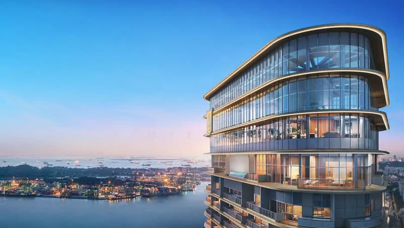 Newport Residences, 80 Anson Road, 3 Bedrooms, 980 sqft, Apartment For Sale, by Kimyee Lim, 500179306 - Level 46 - PropertyGuru.com.sg