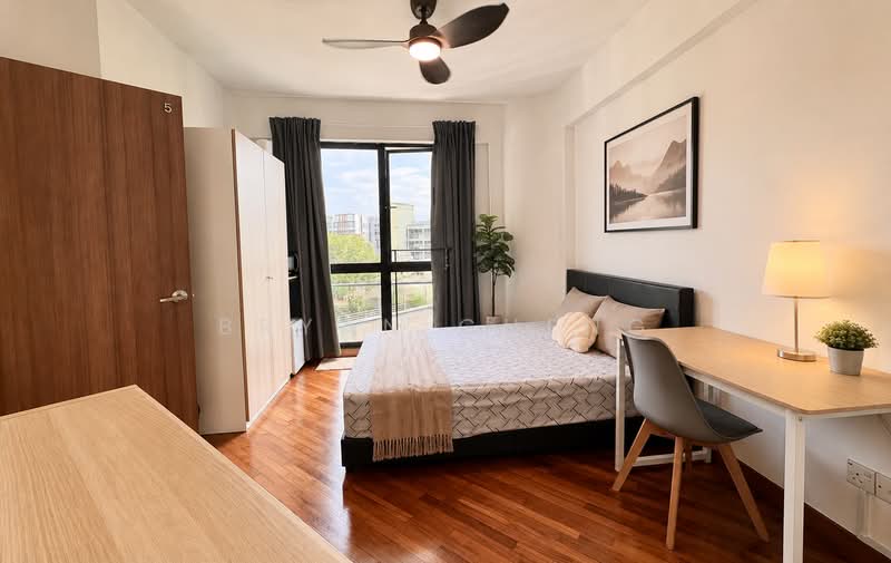 Simei Green Condominium, 1 Simei Street 4, Room Rental, 150 sqft, Condominium For Rent, by Bryan Cheng, 500179311 - Bedroom - PropertyGuru.com.sg