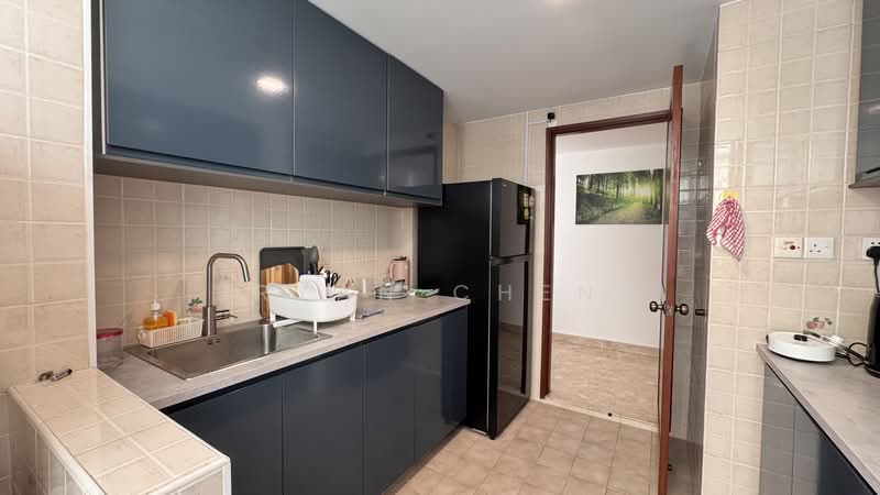 Simei Green Condominium, 1 Simei Street 4, Room Rental, 150 sqft, Condominium For Rent, by Bryan Cheng, 500179311 - Kitchen - PropertyGuru.com.sg