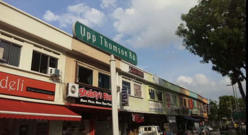 Upper Thomson Road Shop Houses, 272 Upper Thomson Road, 1,600 sqft, Shop / Shophouse For Rent, by Kevin Aw 胡锦胜, 500179313 - Exterior - CommercialGuru.com.sg