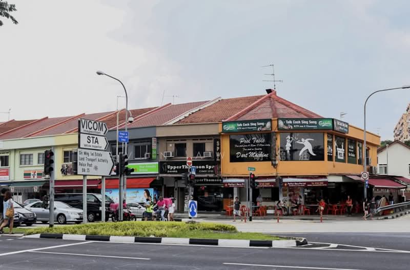 Upper Thomson Road Shop Houses, 272 Upper Thomson Road, 1,600 sqft, Shop / Shophouse For Rent, by Kevin Aw 胡锦胜, 500179313 - CommercialGuru.com.sg