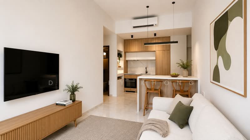 ⭐ INVESTORS! ~4.5% Rental Yield! $100K Below Value!! ⭐, Tanglin / Holland / Bukit Timah, 3 Bedrooms, 818 sqft, Condominium For Sale, by Dorothy Khong, 500179317 - Living Room - PropertyGuru.com.sg