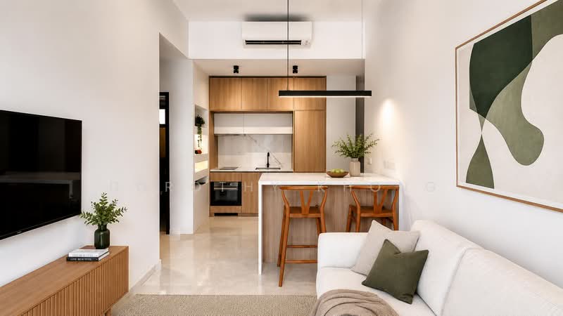⭐ INVESTORS! ~4.5% Rental Yield! $100K Below Value!! ⭐, Tanglin / Holland / Bukit Timah, 3 Bedrooms, 818 sqft, Condominium For Sale, by Dorothy Khong, 500179317 - Living Room - PropertyGuru.com.sg