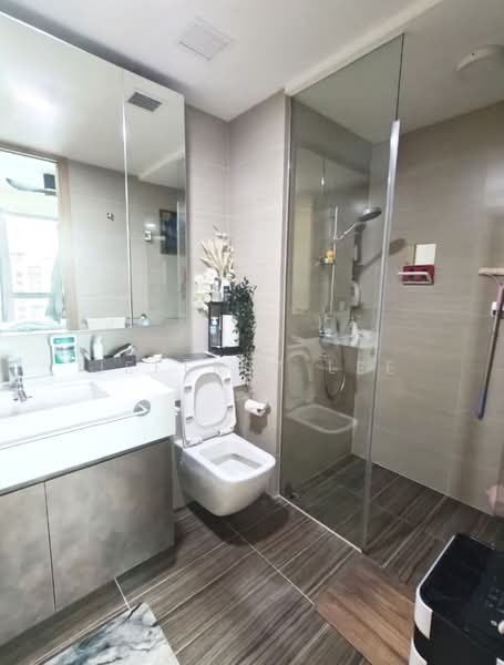 Nine Residences, Yishun Avenue 9, 2 Bedrooms, 710 sqft, Apartment For Rent, by Jeffrey Lee, 500179318 - Bathroom - PropertyGuru.com.sg