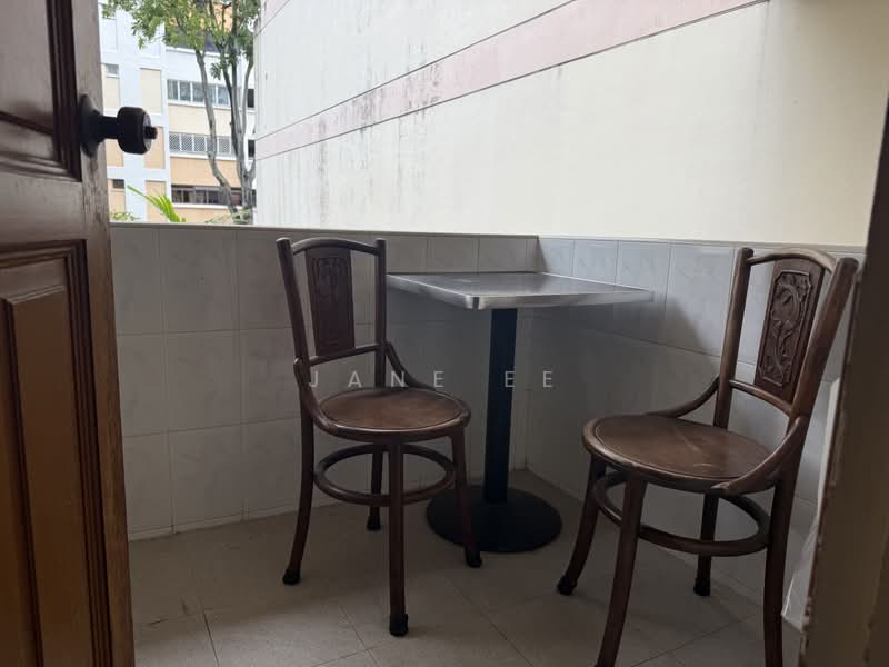 Freehold terrace of large land size 2673sqft minutes to Serangoon MRT, , 5 Bedrooms, 2,971 sqft, Terraced House For Sale, by Jane Ee, 500179324 - Balcony - PropertyGuru.com.sg