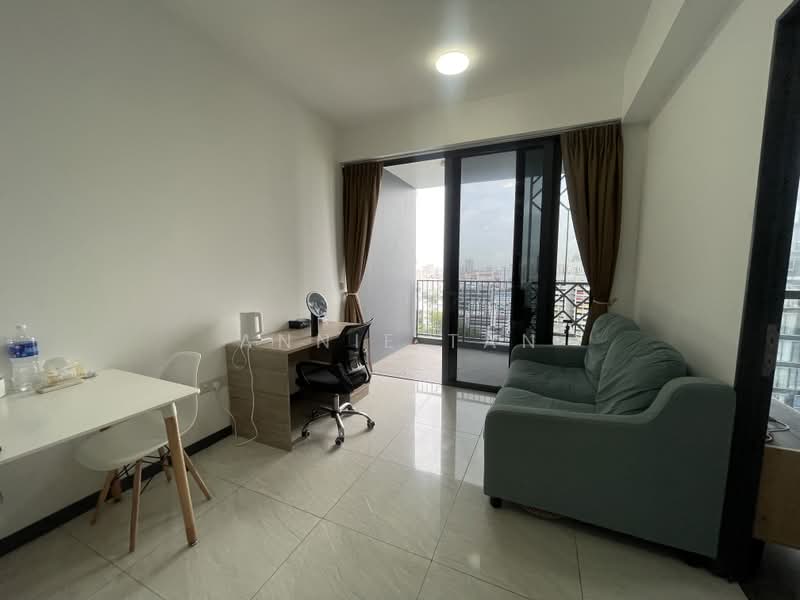Gem Residences, , 1 Bedroom, 484 sqft, Condominium For Rent, by Annie Tan, 500179342 - Living Room - PropertyGuru.com.sg