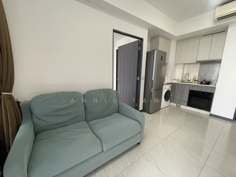 Gem Residences, , 1 Bedroom, 484 sqft, Condominium For Rent, by Annie Tan, 500179342 - Living Room - PropertyGuru.com.sg