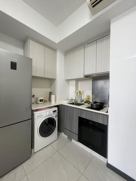 Gem Residences, , 1 Bedroom, 484 sqft, Condominium For Rent, by Annie Tan, 500179342 - Kitchen - PropertyGuru.com.sg