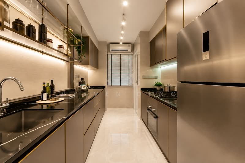 Chuan Park, 240 Lorong Chuan, 3 Bedrooms, 1,206 sqft, Condominium For Sale, by Steven Deng, 500179347 - Kitchen - PropertyGuru.com.sg
