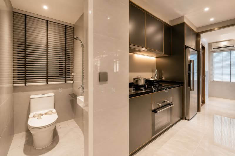 Chuan Park, 240 Lorong Chuan, 3 Bedrooms, 1,206 sqft, Condominium For Sale, by Steven Deng, 500179347 - Kitchen - PropertyGuru.com.sg
