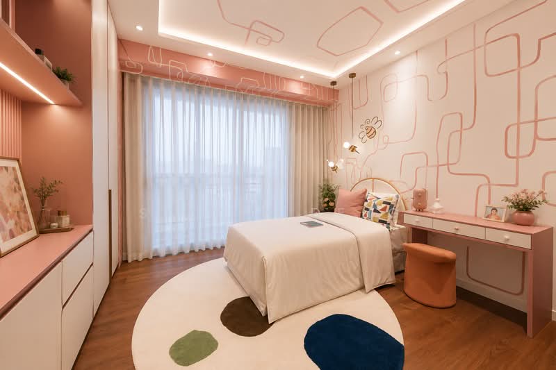 Chuan Park, 240 Lorong Chuan, 3 Bedrooms, 1,206 sqft, Condominium For Sale, by Steven Deng, 500179347 - Bedroom - PropertyGuru.com.sg