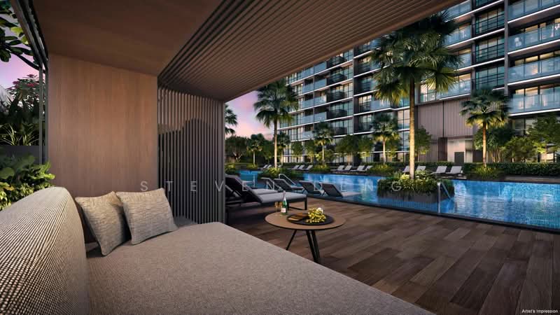 Chuan Park, 240 Lorong Chuan, 3 Bedrooms, 1,206 sqft, Condominium For Sale, by Steven Deng, 500179347 - Exterior - PropertyGuru.com.sg