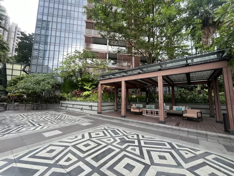 OUE Twin Peaks, 33 Leonie Hill Road, 1 Bedroom, 570 sqft, Condominium For Rent, by Delvin Lim, 500179348 - Exterior - PropertyGuru.com.sg