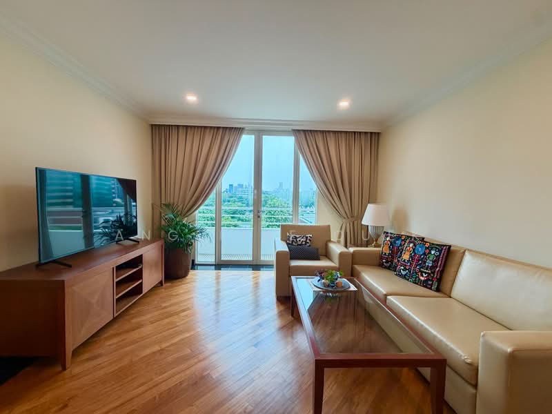 The Hermitage, 2 Sarkies Road, 2 Bedrooms, 861 sqft, Apartment For Sale, by Angeline Quek, 500179349 - Living Room - PropertyGuru.com.sg