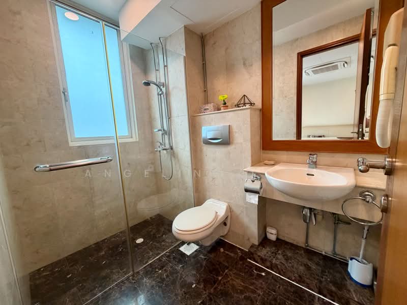 The Hermitage, 2 Sarkies Road, 2 Bedrooms, 861 sqft, Apartment For Sale, by Angeline Quek, 500179349 - Bathroom - PropertyGuru.com.sg