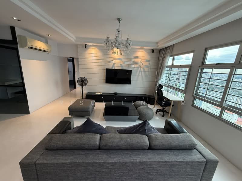 18C Holland Drive, 18C Holland Drive, 3 Bedrooms, 1,260 sqft, HDB Flat For Rent, by Priscillin Lim, 500179364 - Living Room - PropertyGuru.com.sg