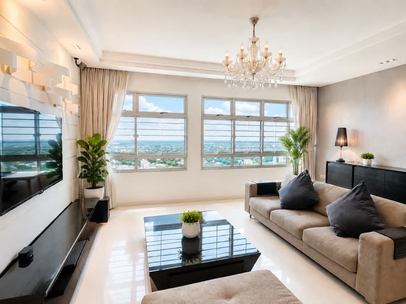 18C Holland Drive, 18C Holland Drive, 3 Bedrooms, 1,260 sqft, HDB Flat For Rent, by Priscillin Lim, 500179364 - Living Room - PropertyGuru.com.sg