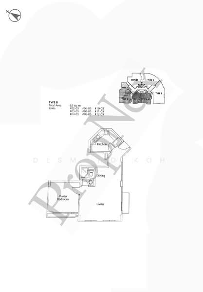 The Aston, 2 Kay Poh Road, 1 Bedroom, 667 sqft, Condominium For Sale, by Desmond Koh, 500179366 - PropertyGuru.com.sg