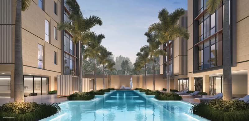 Dalvey Haus, 101 Dalvey Road Singapore, 4 Bedrooms, 1,938 sqft, Condominium For Rent, by Delvin Lim, 500179367 - Exterior - PropertyGuru.com.sg