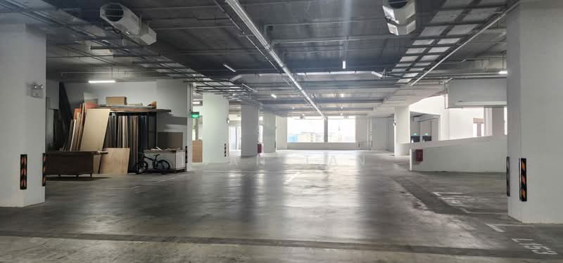 Ascent @ Gambas, 6 Gambas Way, 1,733 sqft, Factory / Workshop (B2) For Rent, by Ivan Tan, 500179371 - Car Park - CommercialGuru.com.sg