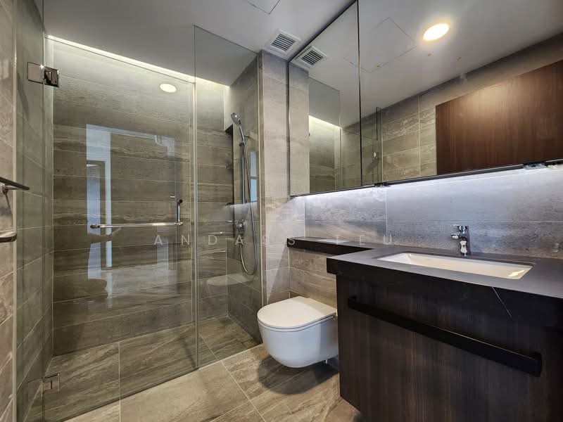 One Pearl Bank, 1 Pearl Bank, 2 Bedrooms, 743 sqft, Apartment For Rent, by Andass Teu, 500179377 - Bathroom - PropertyGuru.com.sg