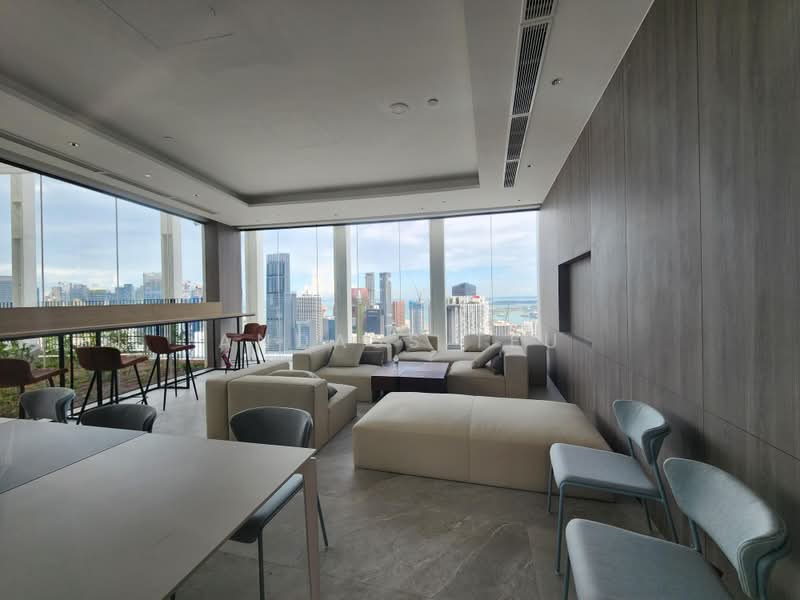 One Pearl Bank, 1 Pearl Bank, 2 Bedrooms, 743 sqft, Apartment For Rent, by Andass Teu, 500179377 - Living Room - PropertyGuru.com.sg