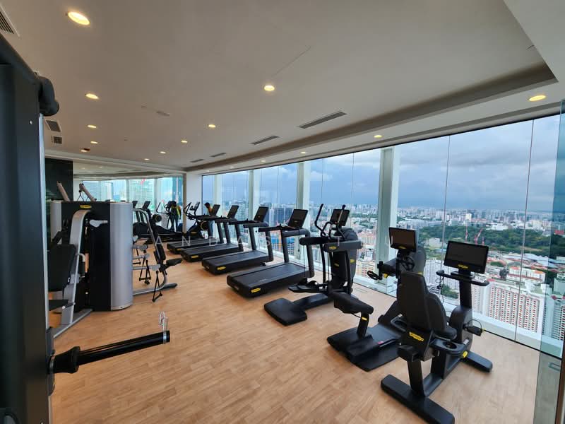 One Pearl Bank, 1 Pearl Bank, 2 Bedrooms, 743 sqft, Apartment For Rent, by Andass Teu, 500179377 - Gym - PropertyGuru.com.sg