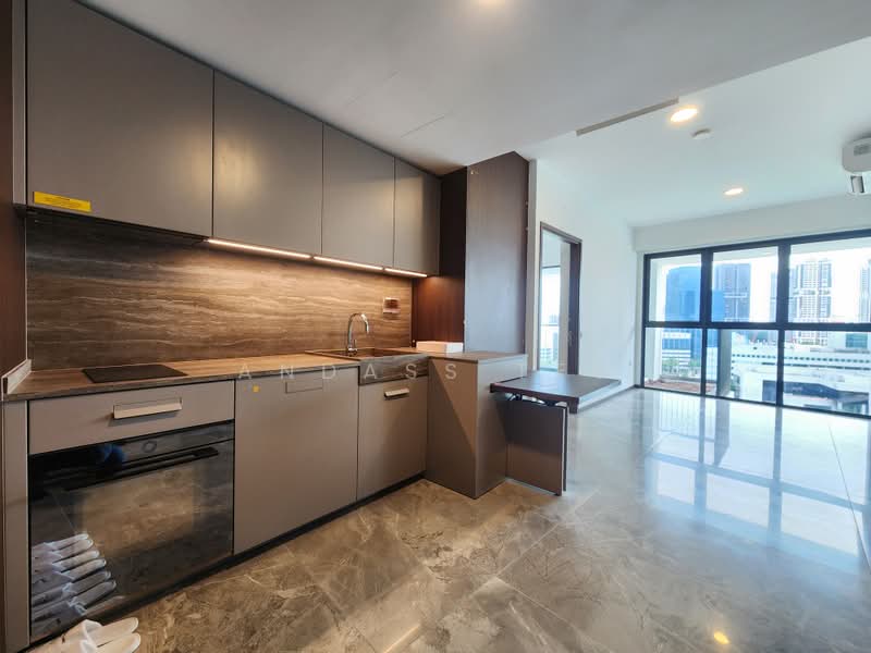 One Pearl Bank, 1 Pearl Bank, 2 Bedrooms, 743 sqft, Apartment For Rent, by Andass Teu, 500179377 - Kitchen - PropertyGuru.com.sg
