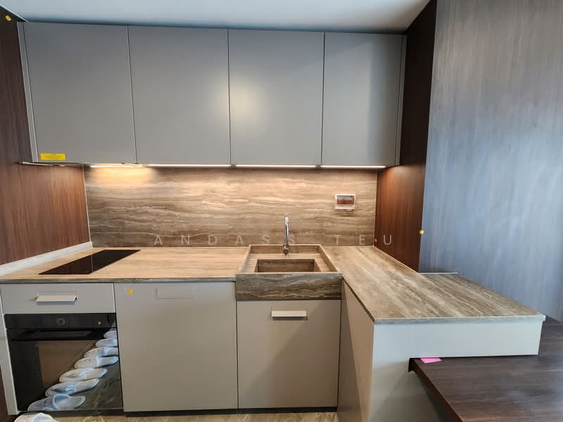 One Pearl Bank, 1 Pearl Bank, 2 Bedrooms, 743 sqft, Apartment For Rent, by Andass Teu, 500179377 - Kitchen - PropertyGuru.com.sg
