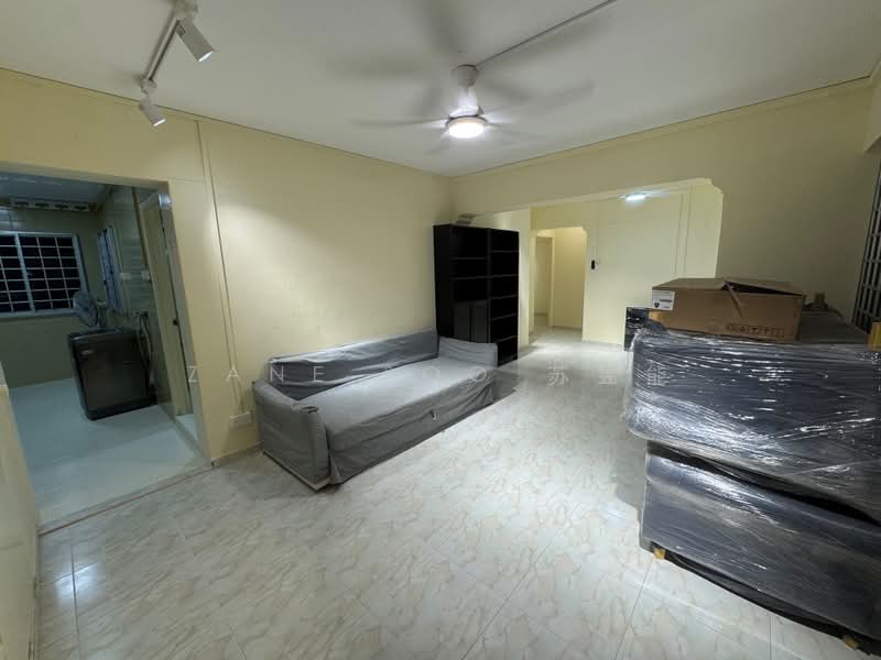 968 Hougang Avenue 9, 968 Hougang Avenue 9, 3 Bedrooms, 990 sqft, HDB Flat For Rent, by Zane Soo 苏昱能, 500179390 - Living Room - PropertyGuru.com.sg