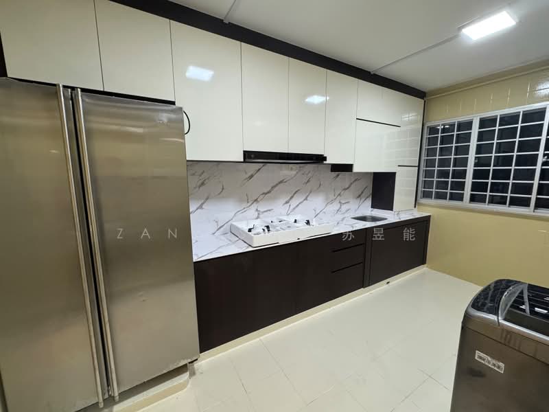968 Hougang Avenue 9, 968 Hougang Avenue 9, 3 Bedrooms, 990 sqft, HDB Flat For Rent, by Zane Soo 苏昱能, 500179390 - Kitchen - PropertyGuru.com.sg