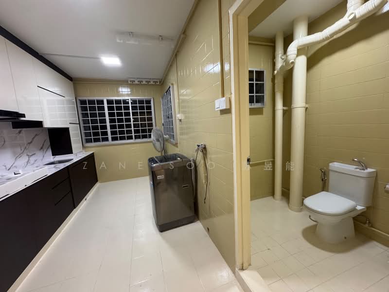 968 Hougang Avenue 9, 968 Hougang Avenue 9, 3 Bedrooms, 990 sqft, HDB Flat For Rent, by Zane Soo 苏昱能, 500179390 - Kitchen - PropertyGuru.com.sg