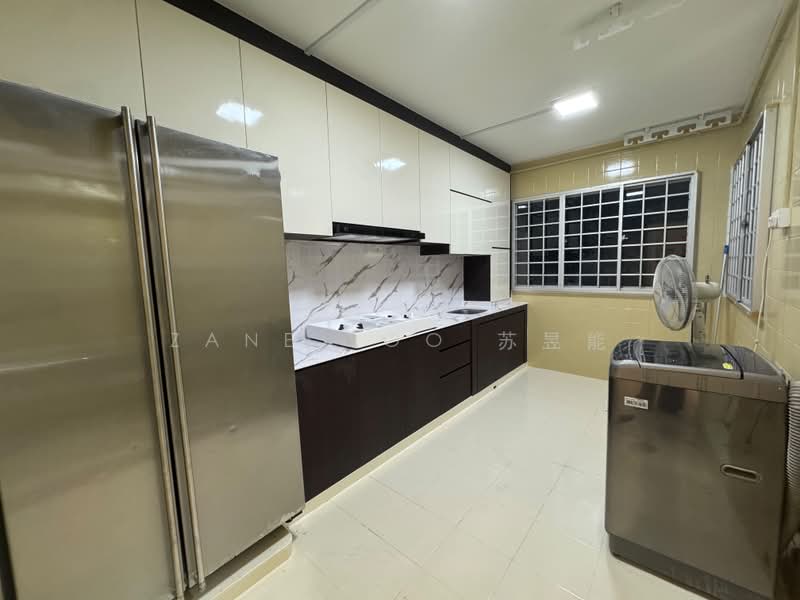 968 Hougang Avenue 9, 968 Hougang Avenue 9, 3 Bedrooms, 990 sqft, HDB Flat For Rent, by Zane Soo 苏昱能, 500179390 - Kitchen - PropertyGuru.com.sg