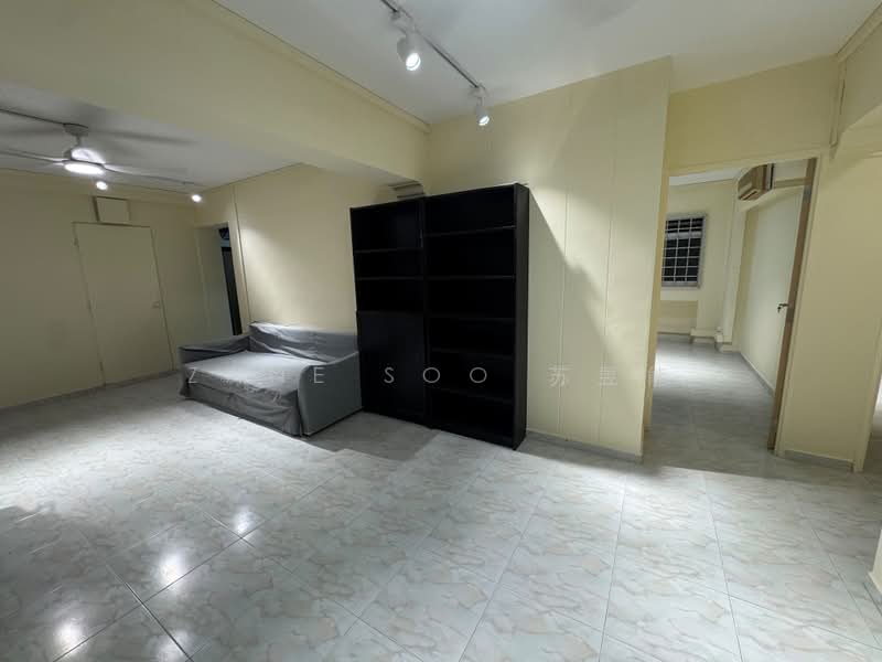 968 Hougang Avenue 9, 968 Hougang Avenue 9, 3 Bedrooms, 990 sqft, HDB Flat For Rent, by Zane Soo 苏昱能, 500179390 - Living Room - PropertyGuru.com.sg