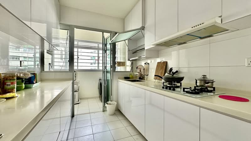 416A Fernvale Link, 416A Fernvale Link, 3 Bedrooms, 1,001 sqft, HDB Flat For Rent, by Edmund Toh, 500179394 - Kitchen - PropertyGuru.com.sg