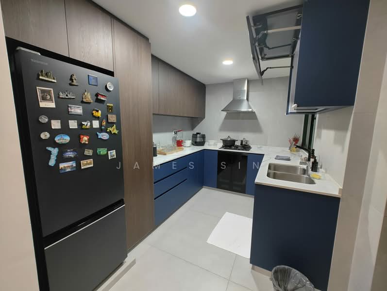 Parc Palais, 47 Hume Avenue, Room Rental, 150 sqft, Condominium For Rent, by James Sin, 500179397 - Kitchen - PropertyGuru.com.sg