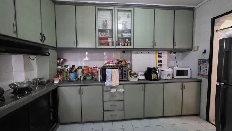 747 Woodlands Circle, 747 Woodlands Circle, 4 Bedrooms, 1,313 sqft, HDB Flat For Sale, by Lydia Hanim, 500179401 - Kitchen - PropertyGuru.com.sg
