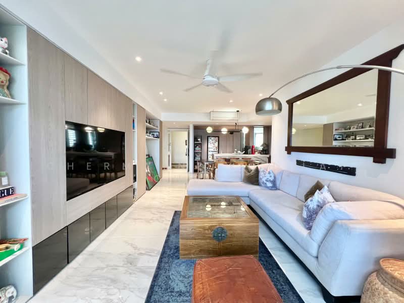 Hillcrest Arcadia, 255 Arcadia Road, 5 Bedrooms, 1,819 sqft, Condominium For Sale, by CHERMAINE Koh Lay Cheng, 500179403 - Living Room - PropertyGuru.com.sg