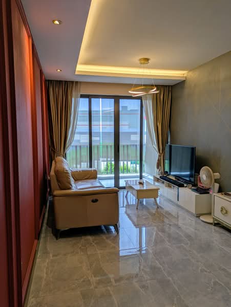 Northwave EC, 111 Woodlands View, 2 Bedrooms, 753 sqft, Executive Condominium For Sale, by Eric Lim, 500179406 - Living Room - PropertyGuru.com.sg
