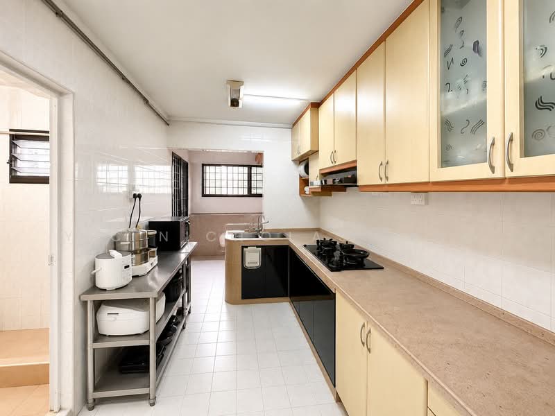 962 Hougang Avenue 9, 962 Hougang Avenue 9, 3 Bedrooms, 1,249 sqft, HDB Flat For Sale, by Y C Nicholas Pang, 500179408 - Kitchen - PropertyGuru.com.sg