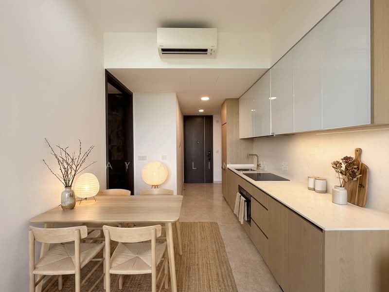 Meyer Mansion, 79 Meyer Road, 1 Bedroom, 484 sqft, Condominium For Sale, by Kayla Lim 芮名, 500179409 - Dining and Kitchen - PropertyGuru.com.sg