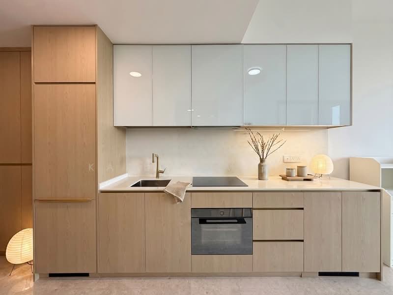 Meyer Mansion, 79 Meyer Road, 1 Bedroom, 484 sqft, Condominium For Sale, by Kayla Lim 芮名, 500179409 - Kitchen - PropertyGuru.com.sg