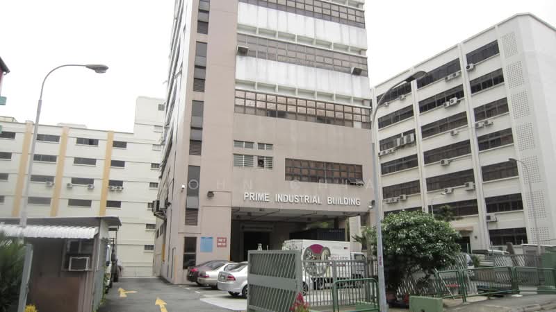 Prime Industrial Building, 39B Jalan Pemimpin, 3,000 sqft, Light Industrial (B1) For Rent, by John Chia, 500179410 - Exterior - CommercialGuru.com.sg