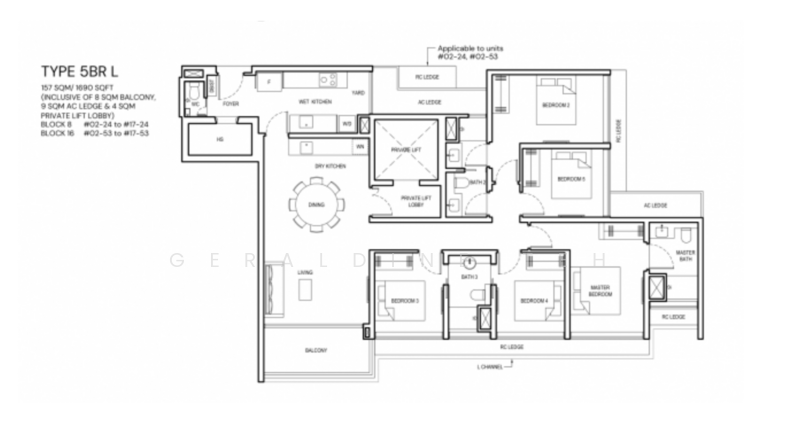Grand Dunman, 18 Dunman Road, 5 Bedrooms, 1,690 sqft, Condominium For Rent, by Geraldine Teh, 500179411 - PropertyGuru.com.sg