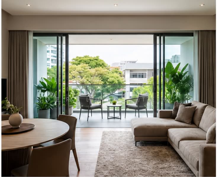 Grand Dunman, 18 Dunman Road, 5 Bedrooms, 1,690 sqft, Condominium For Rent, by Geraldine Teh, 500179411 - Living Room - PropertyGuru.com.sg