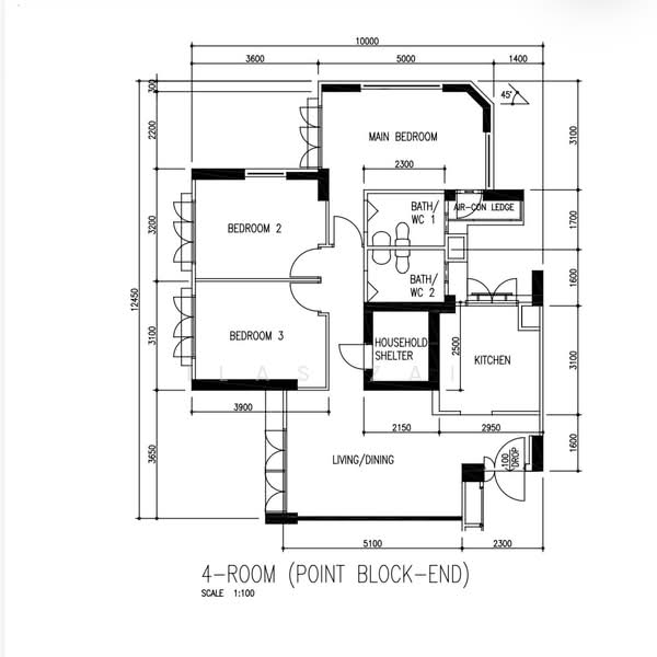 108C Mcnair Road, 108C Mcnair Road, 3 Bedrooms, 925 sqft, HDB Flat For Sale, by Ilas Zai, 500179416 - PropertyGuru.com.sg